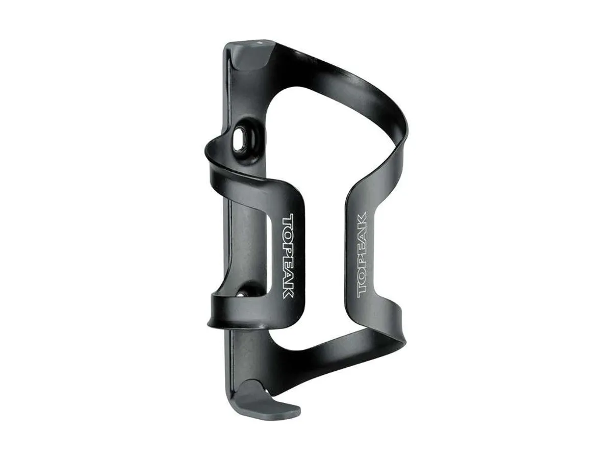 Topeak - Dualside Cage flaskeholder - Aluminium - Sort