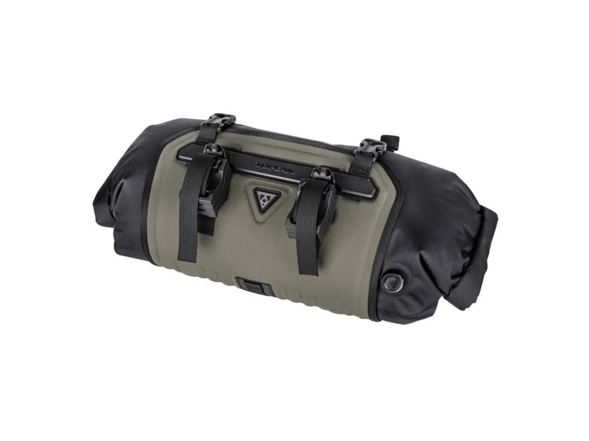 Topeak FrontLoader - Styrtaske - 8 Liter - Grøn