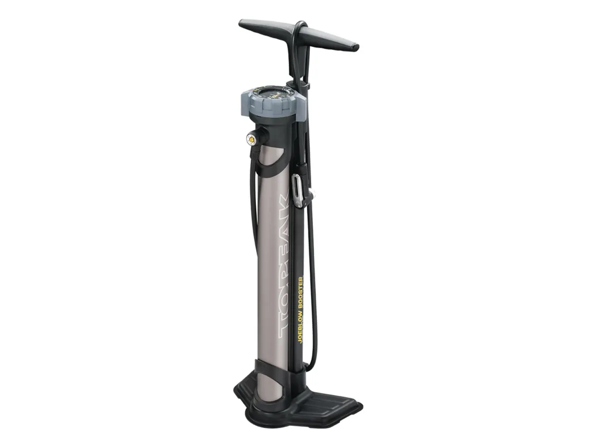 Topeak JoeBlow Booster - Fodpumpe - Tubeless specifik