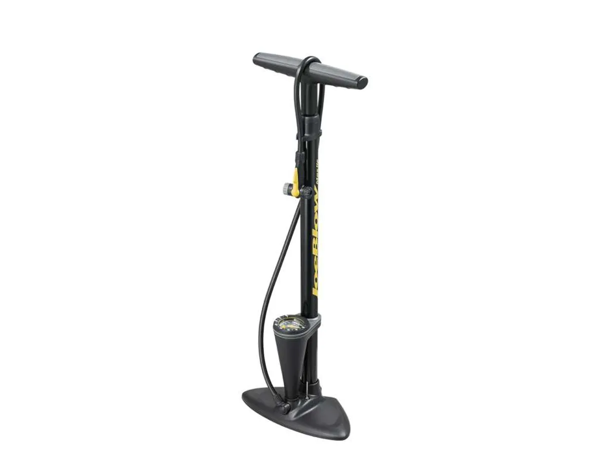 Topeak Joeblow Max HP - Fodpumpe - 11 Bar/160 PSI - Sort