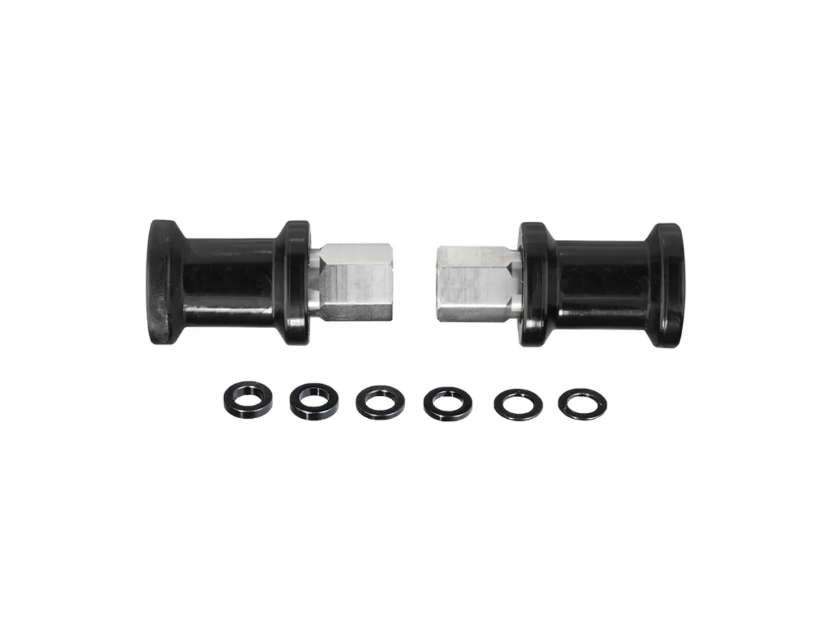 Topeak Journey Trail TX Axle Nut Kit - Møtrikssæt til Journey trailer