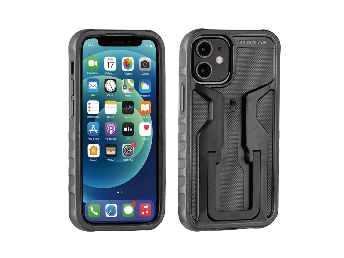 Topeak Ridecase - Cover med monteringsbeslag - Iphone 12 Mini