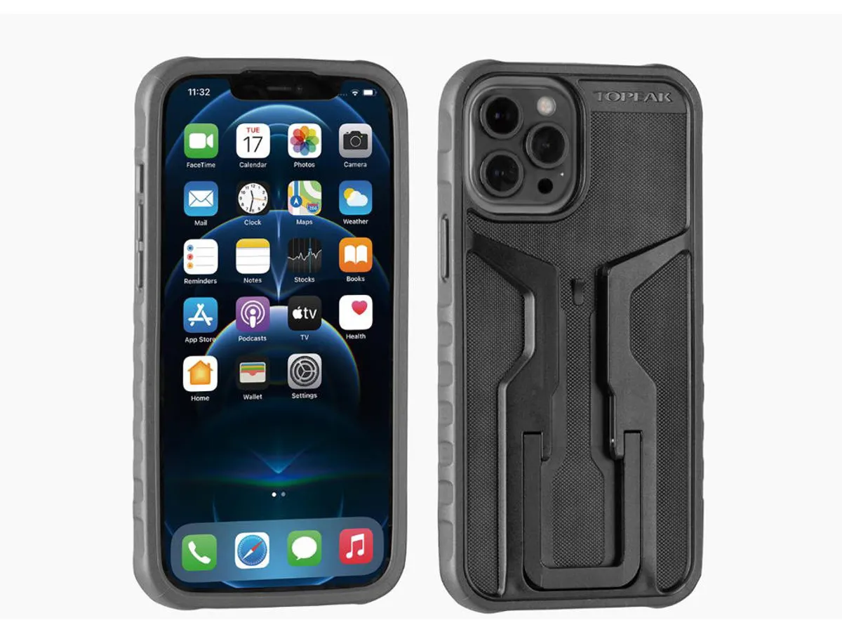 Topeak Ridecase - Cover med monteringsbeslag - Iphone 12 Pro Max