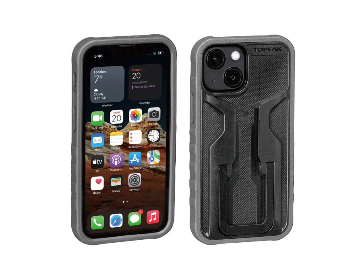 Topeak Ridecase - Cover med monteringsbeslag - Iphone 13 Mini