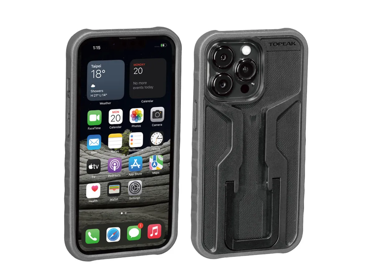 Topeak Ridecase - Cover med monteringsbeslag - Iphone 13 Pro