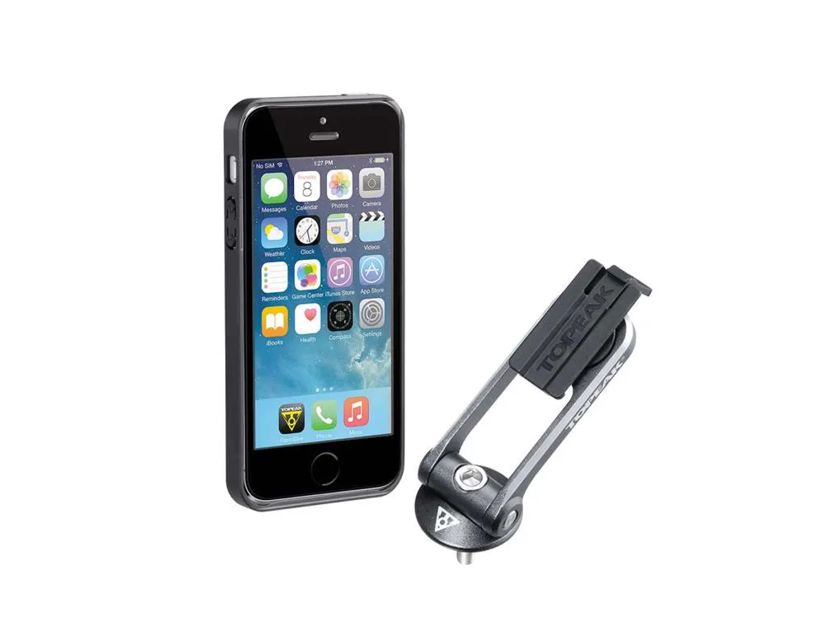 Topeak RideCase - Mobil Cover inkl. Monteringsbeslag - iPhone 5/5s