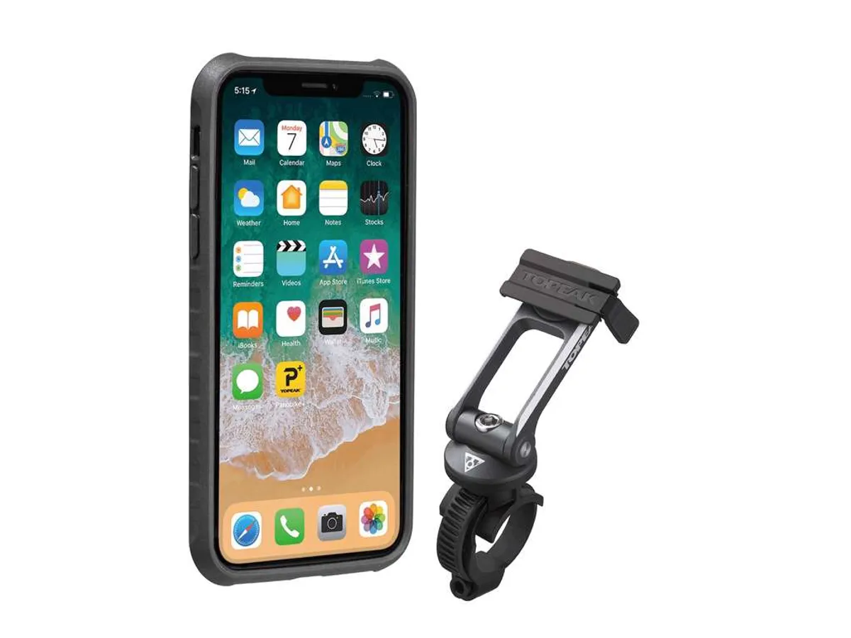 Topeak RideCase - Mobil Cover inkl. Monteringsbeslag - iPhone Xs/X