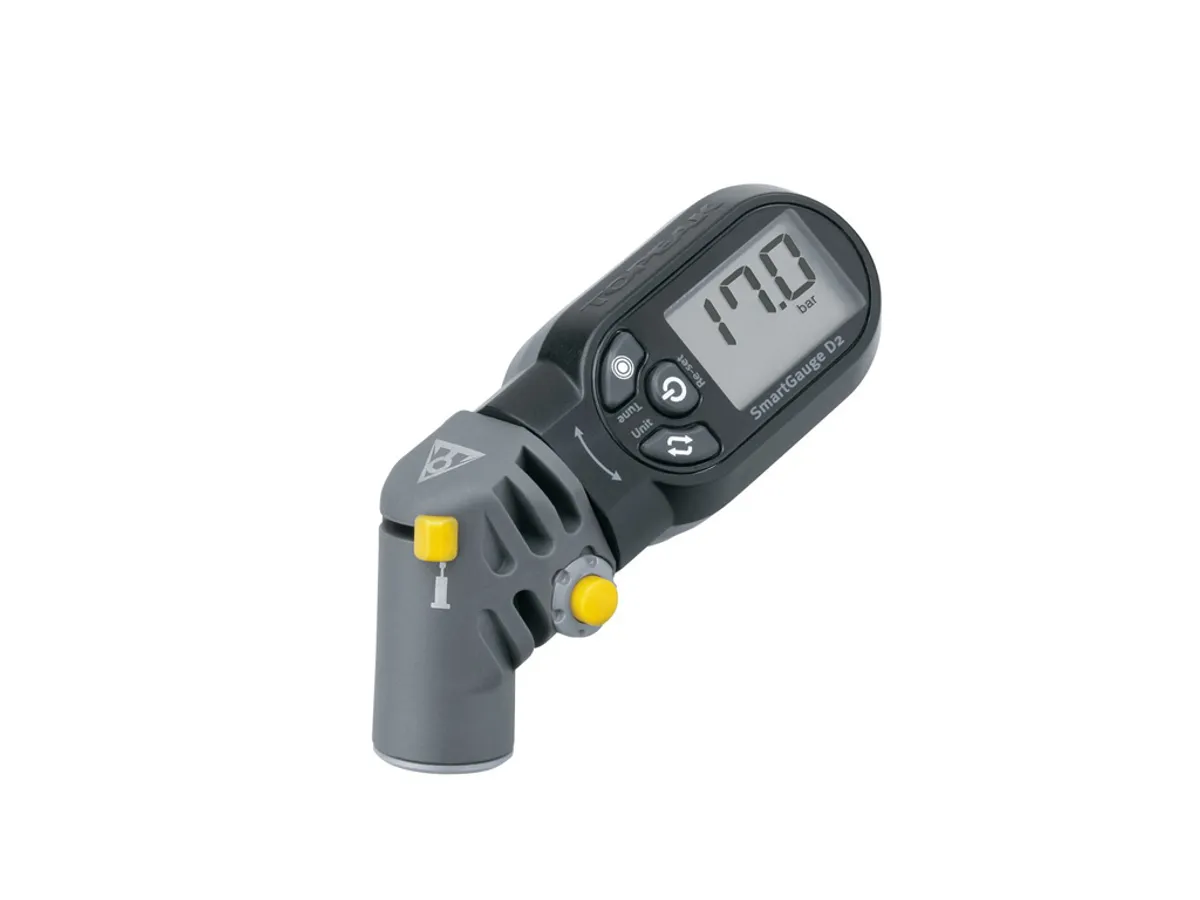 Topeak SmartGauge D2 - Elektronisk trykmåler - 17 bar / 250 psi