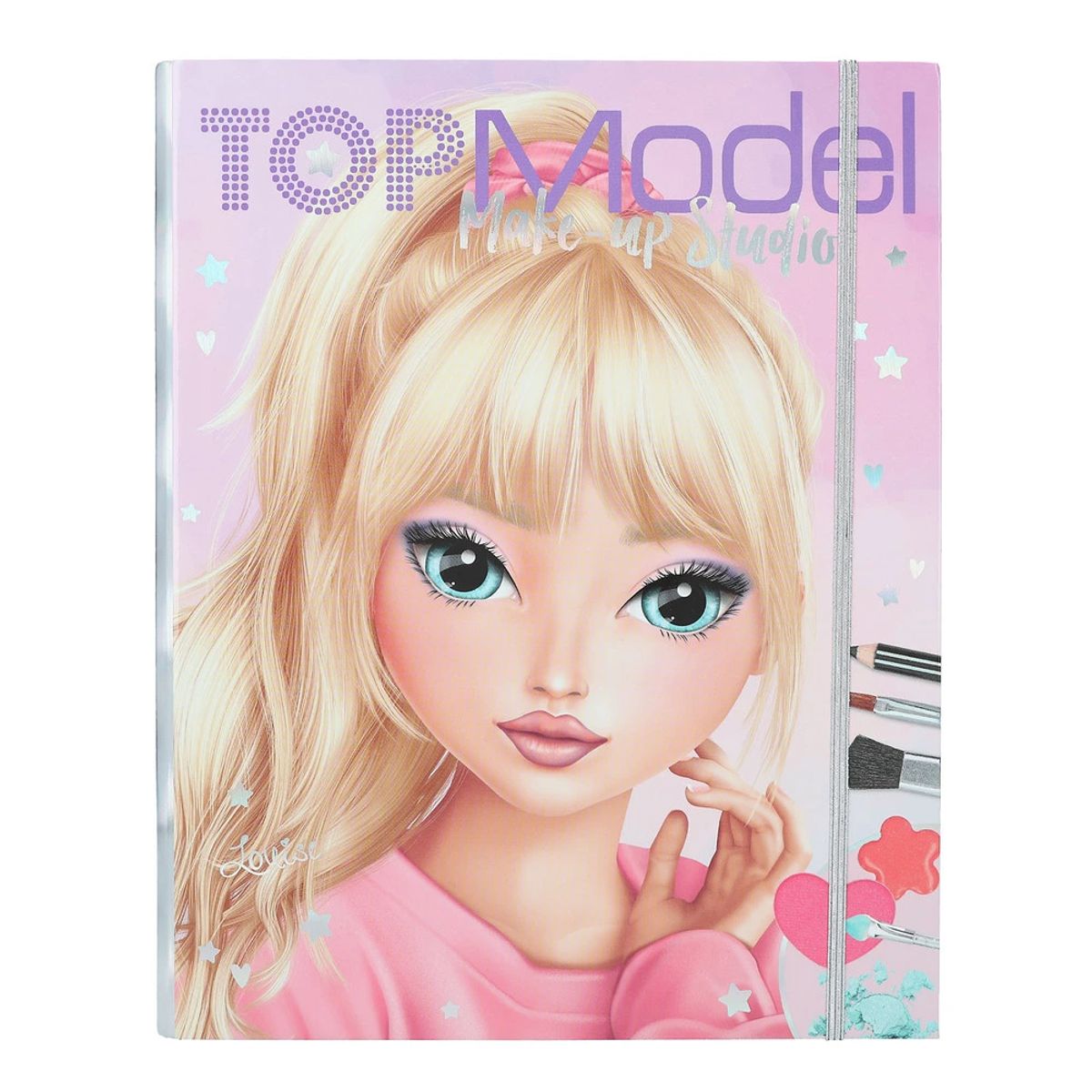 TOPModel Make-up Mappe m/indhold