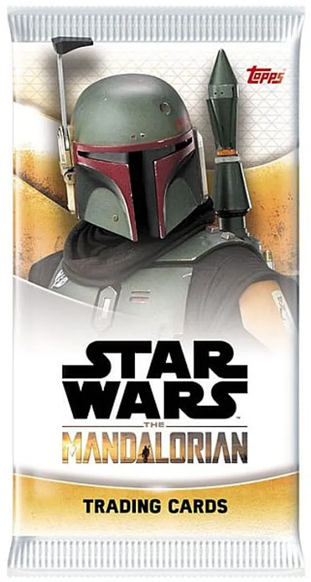 Topps Star Wars: The Mandalorian Trading Cards - Booster Pack