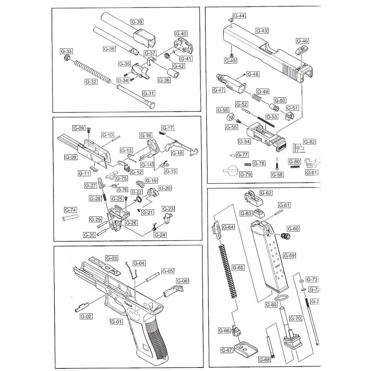 Topventil til magasin, del #60