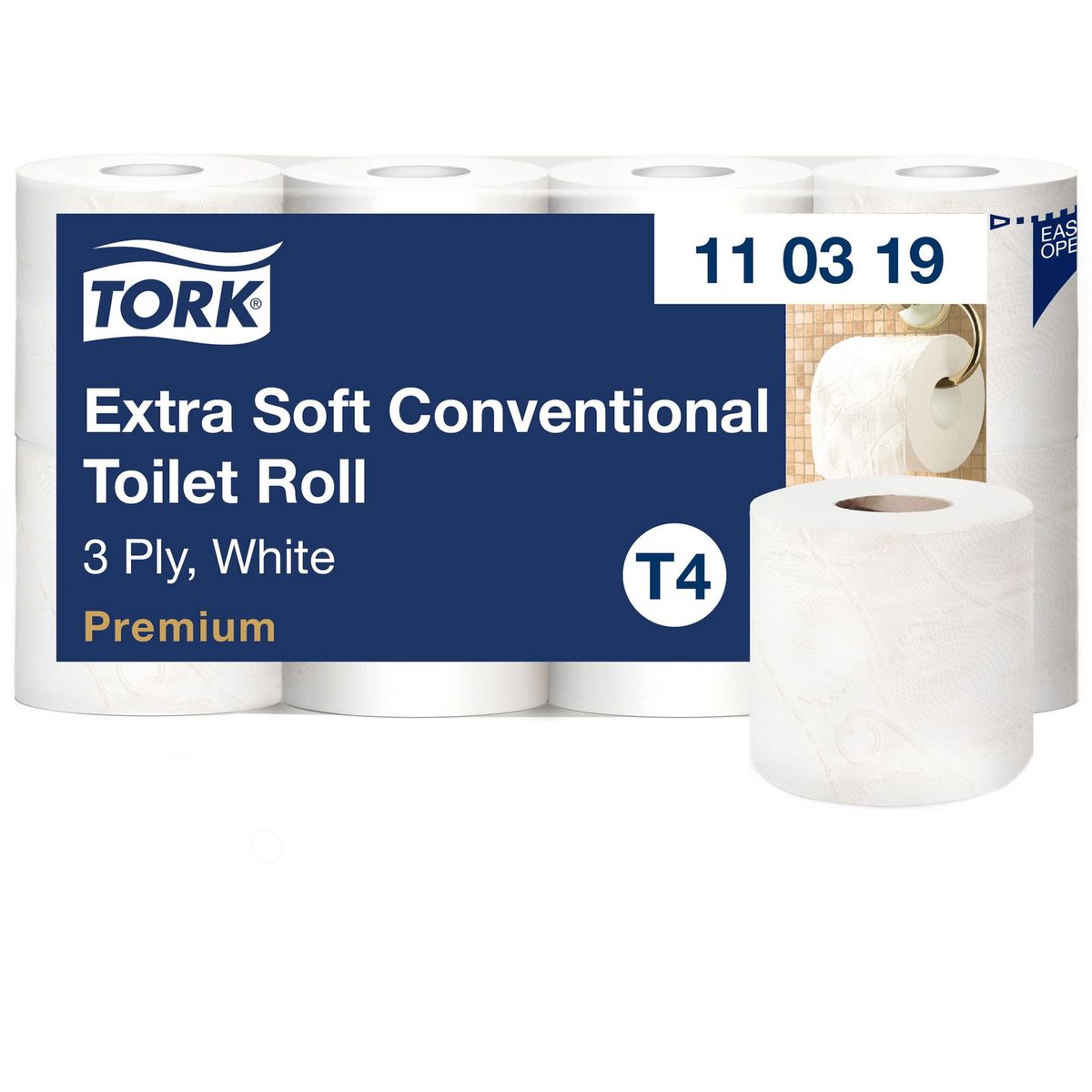 Tork 110319 T4 3lags toiletpapir 56 ruller