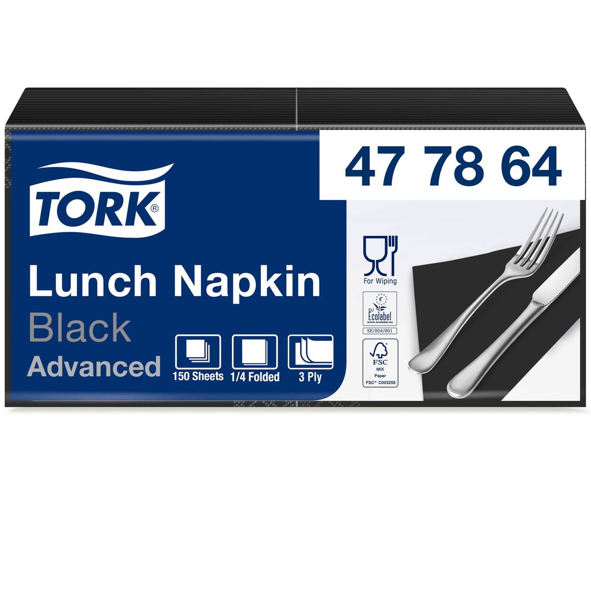 Tork Advanced Soft frokostservietter