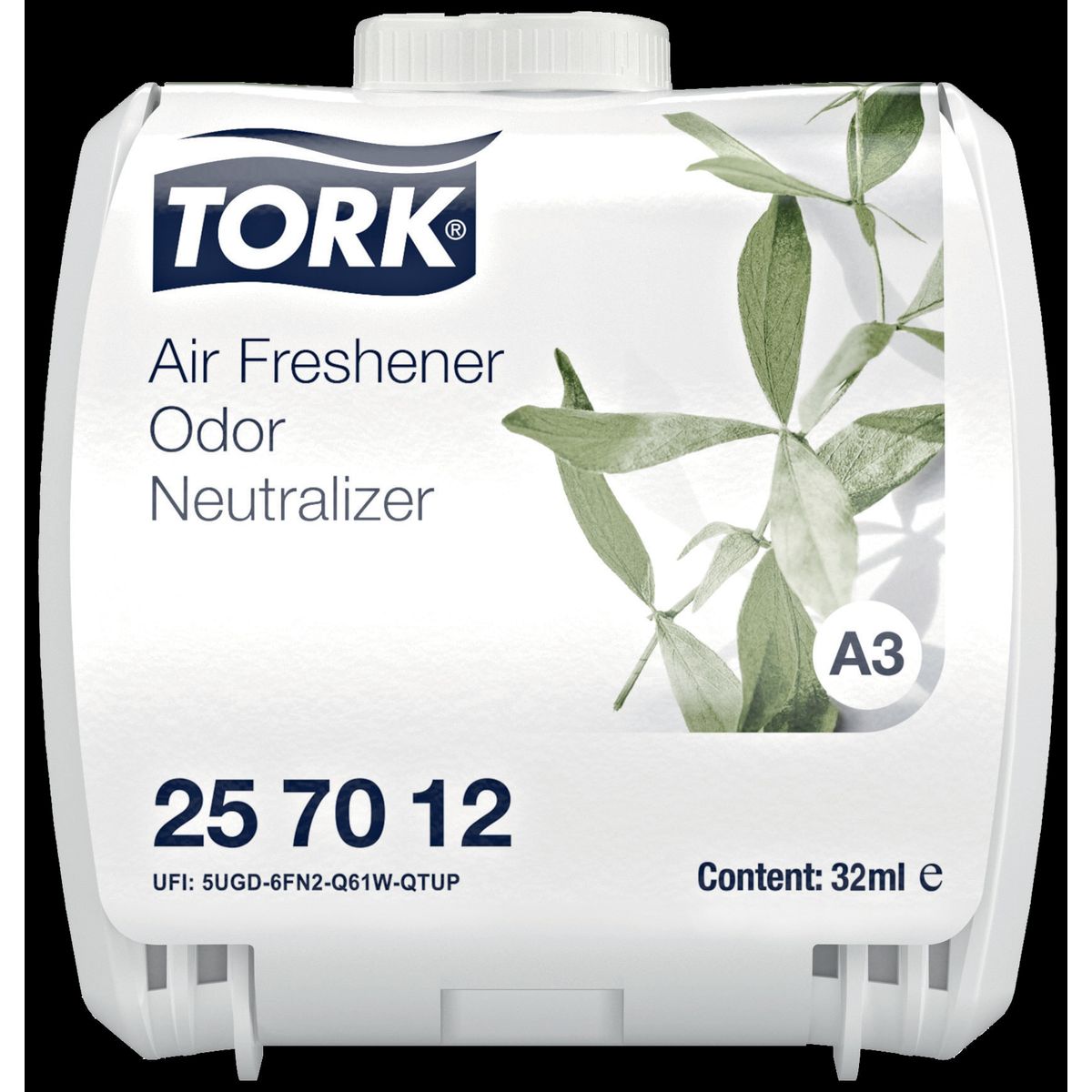 Tork luftfrisker neutral A3 32ml hvid, 6stk