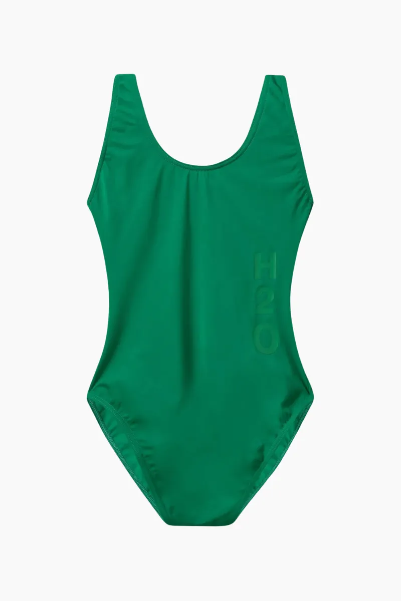 Tornø Logo Swim Suit - Posy Green - H2O - Grøn S