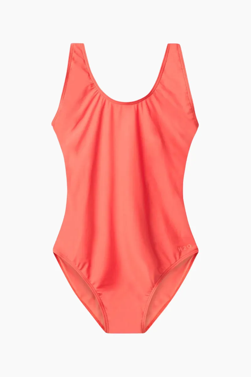 Tornø Swim Suit - Pumpkin - H2O - Orange L