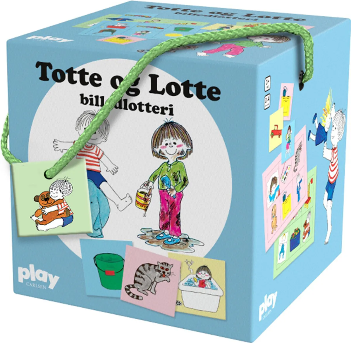 Totte Og Lotte - Billedlotteri