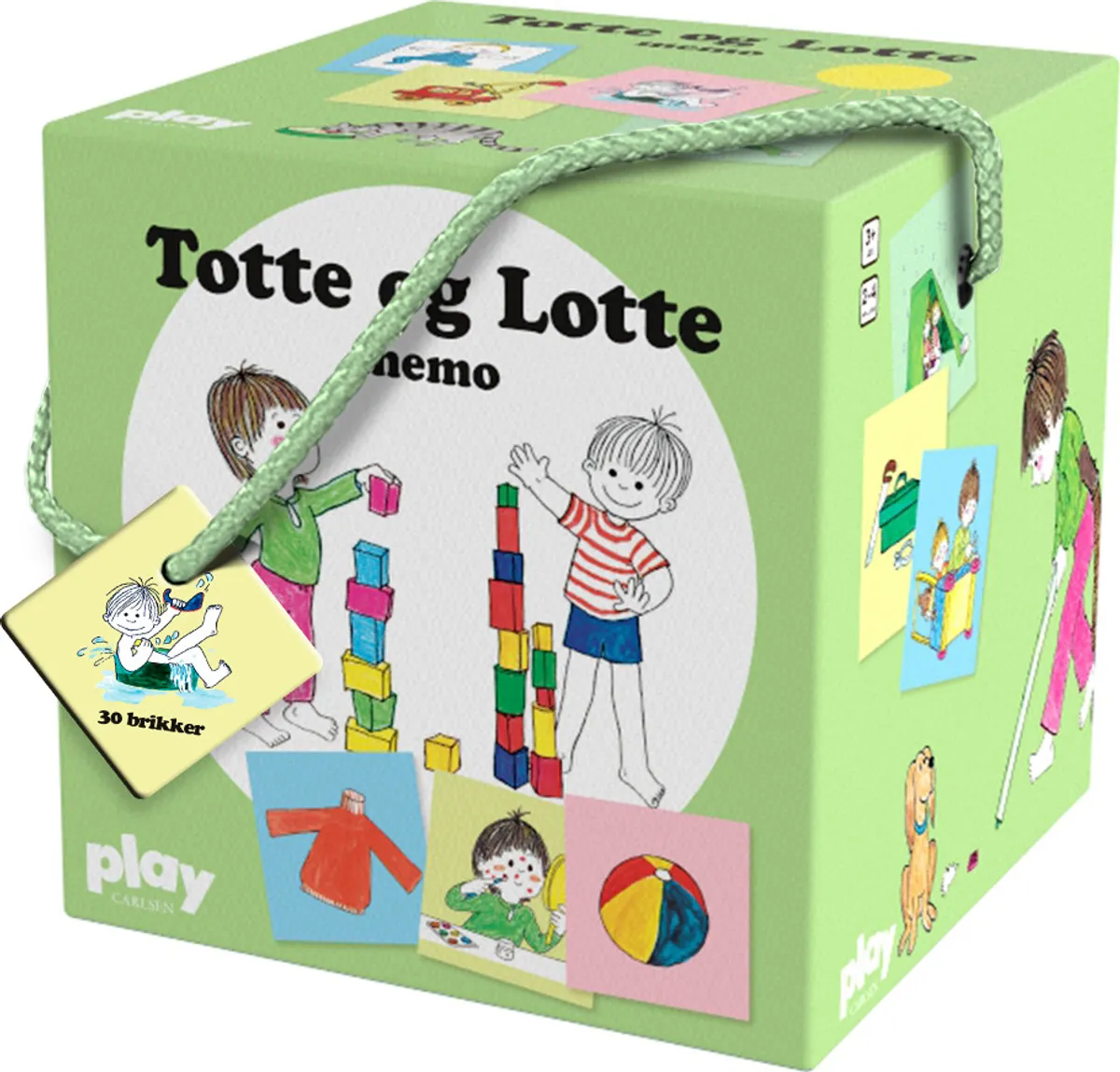 Totte Og Lotte - Memo