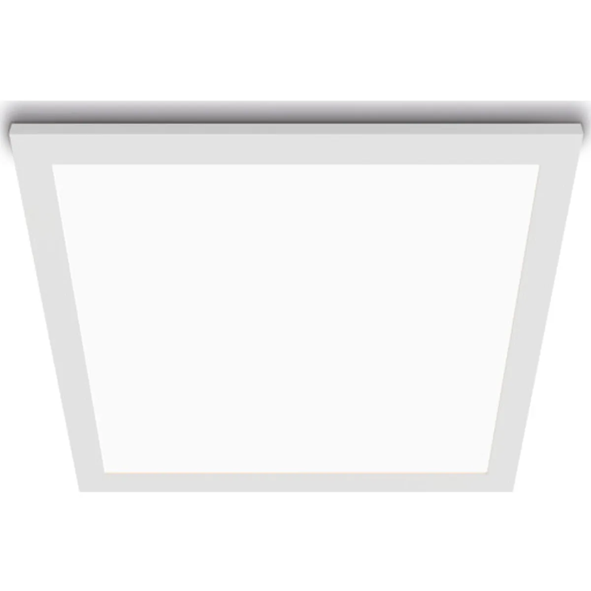 Touch Loftlampe firkantet 12W 2700K Sceneswitch, hvid