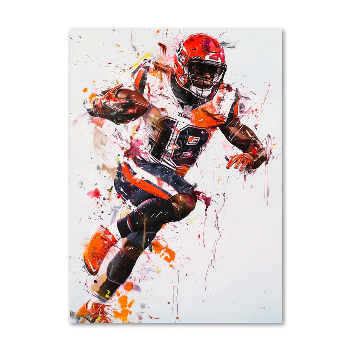 Touchdown Drive - 100x140 cm. - Ingen