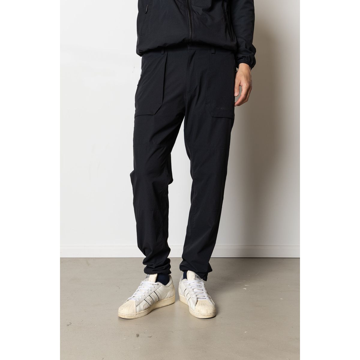 TRACK TROUSERS - Black