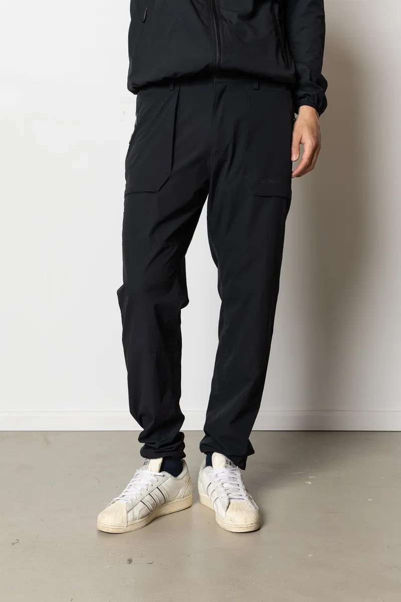 TRACK TROUSERS - Black