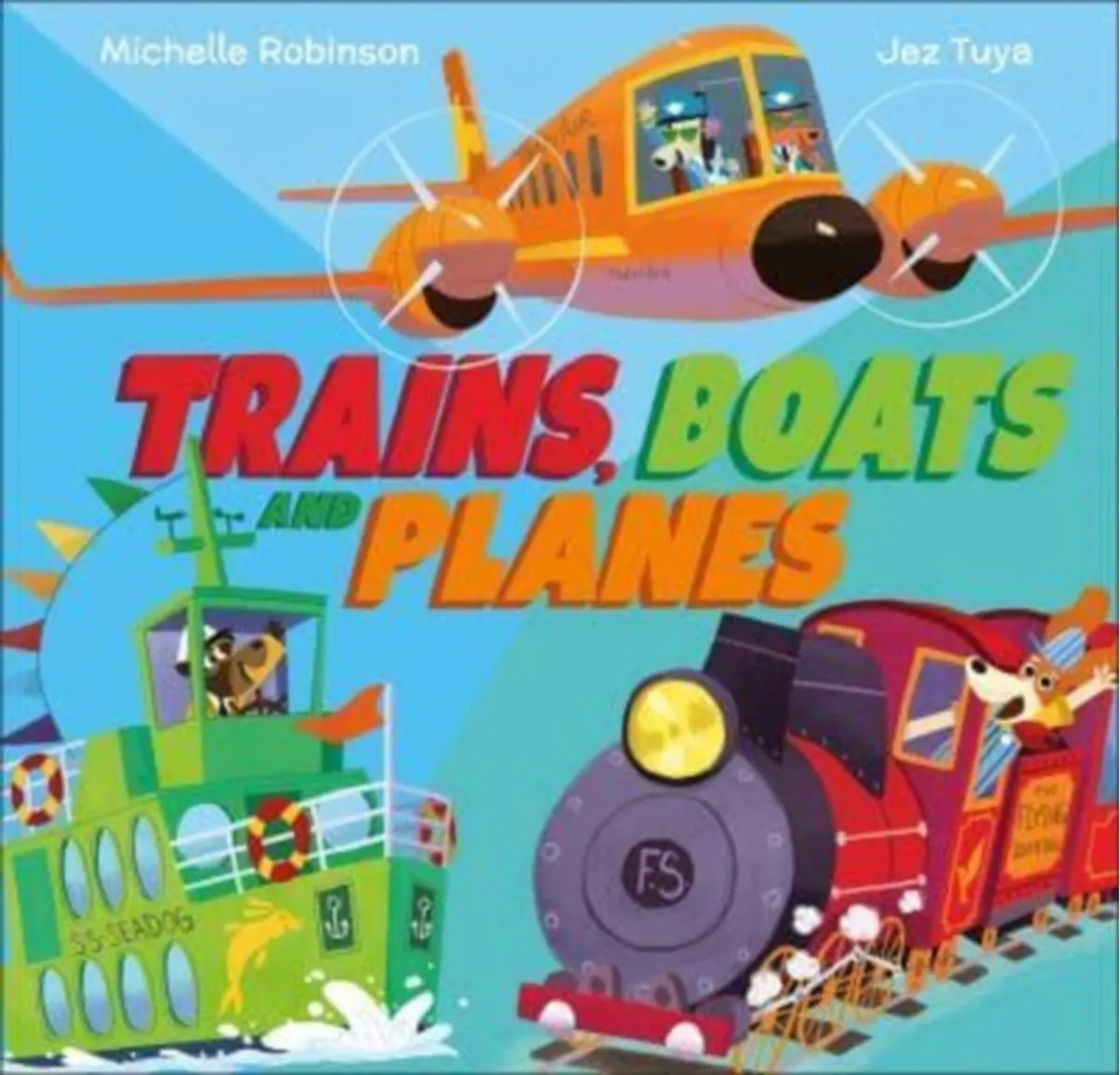 Trains, Boats and Planes