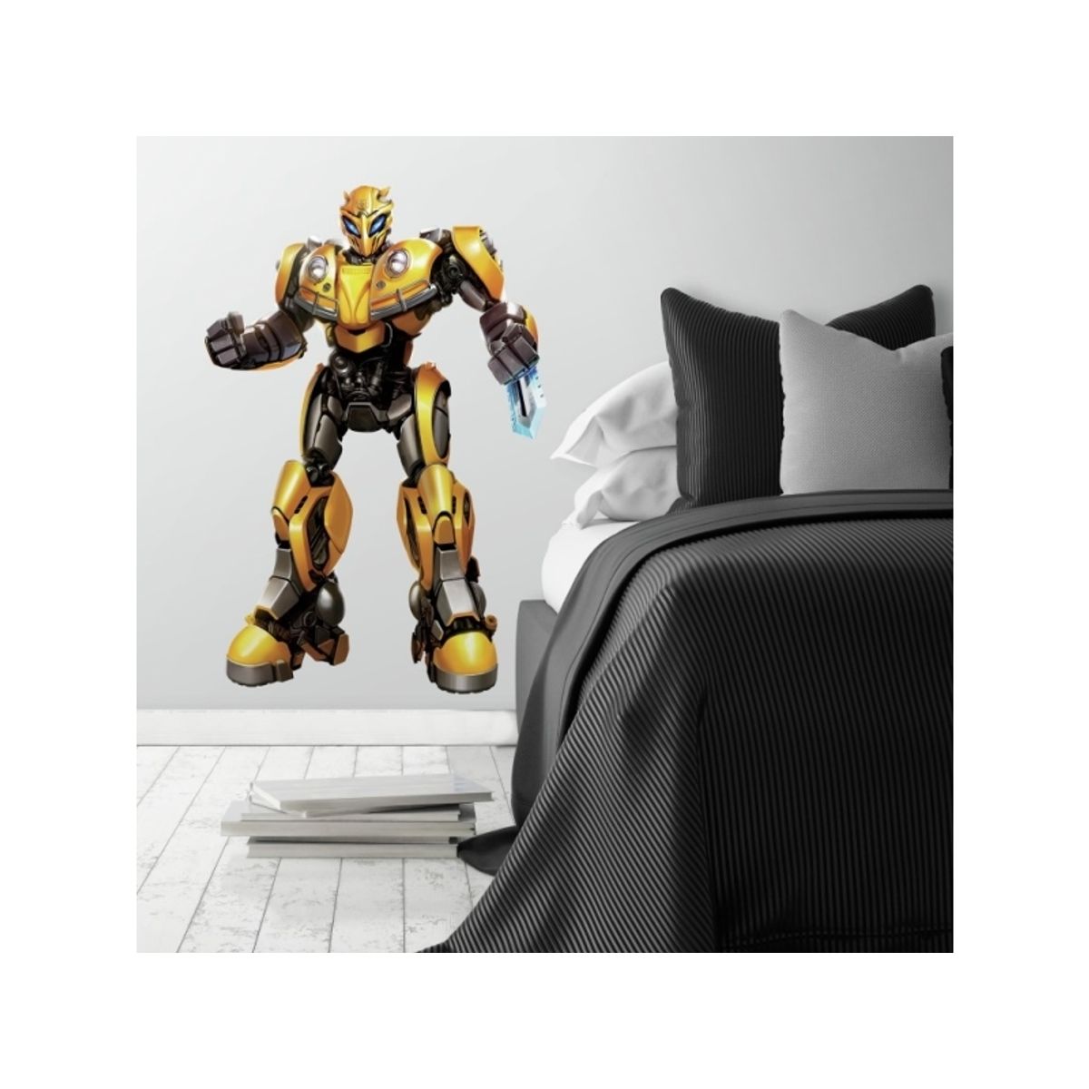 Transformers Bumblebee Gigant Wallsticker