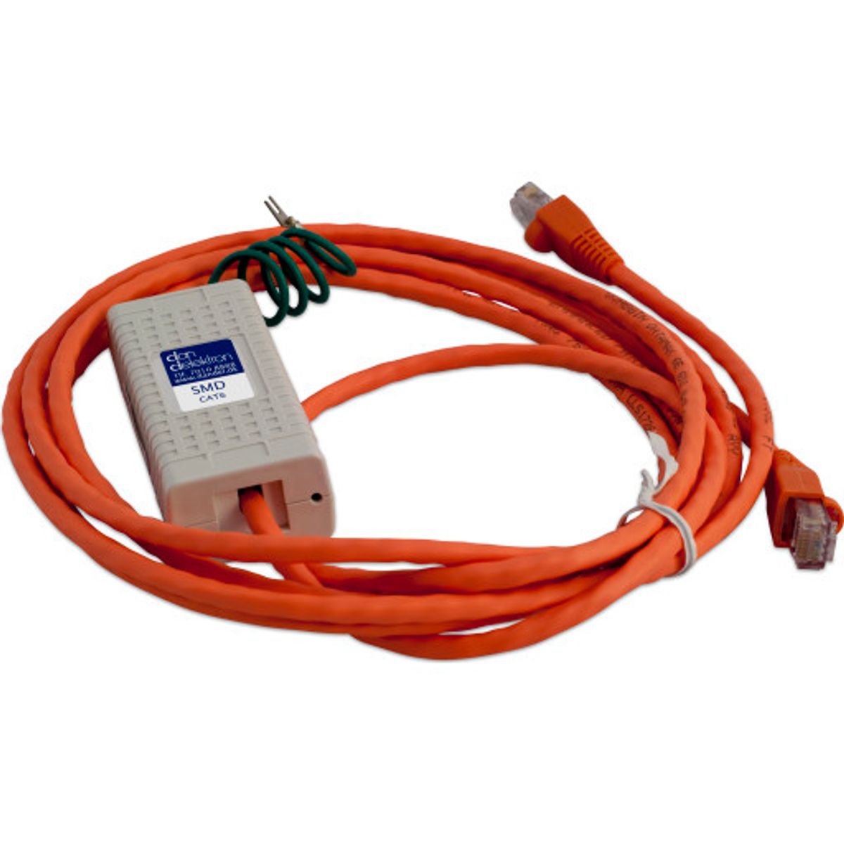 TRANSIENTB. KAT6 RJ45 M/KABEL