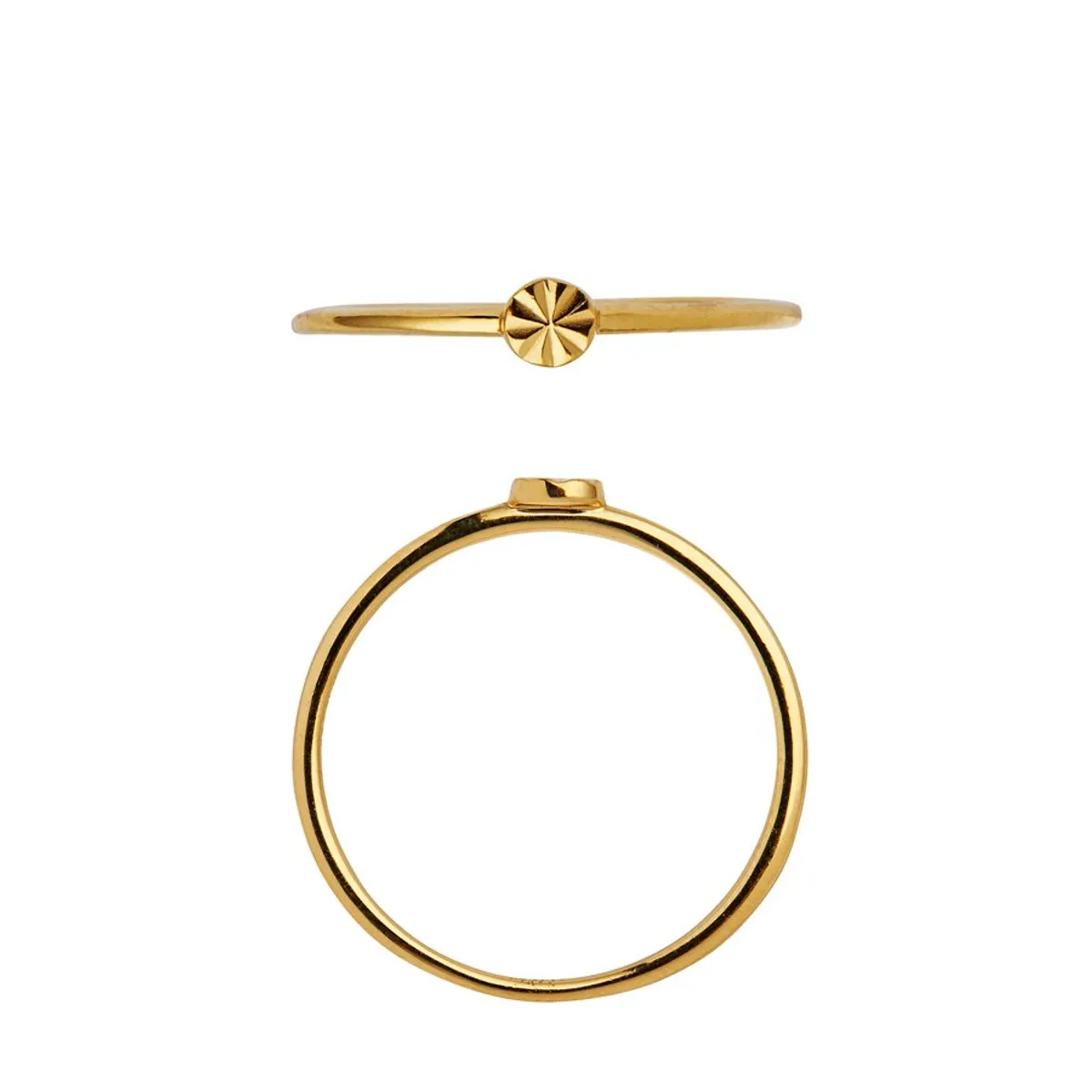 Tres Petit Etoile Ring - 50