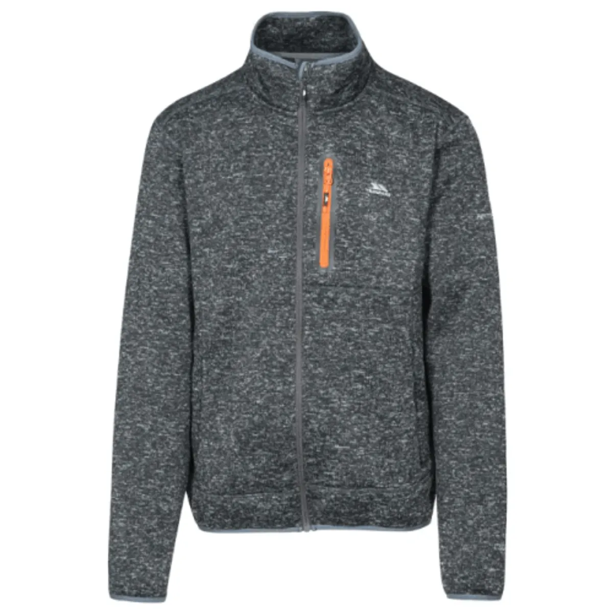 Trespass Bingham Fleece Black Marl