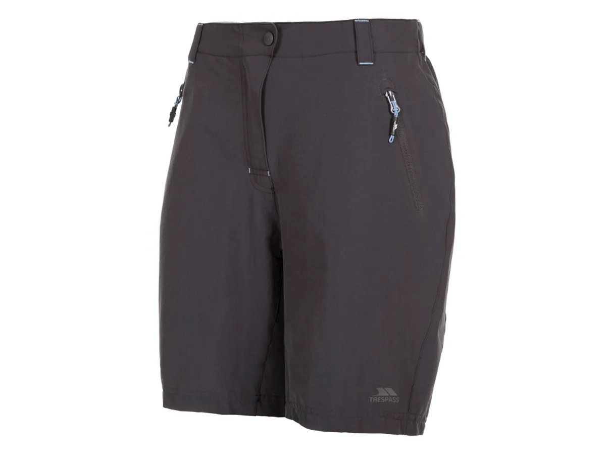 Trespass Brooksy - Dame Shorts - Mørk grå - Str. XS