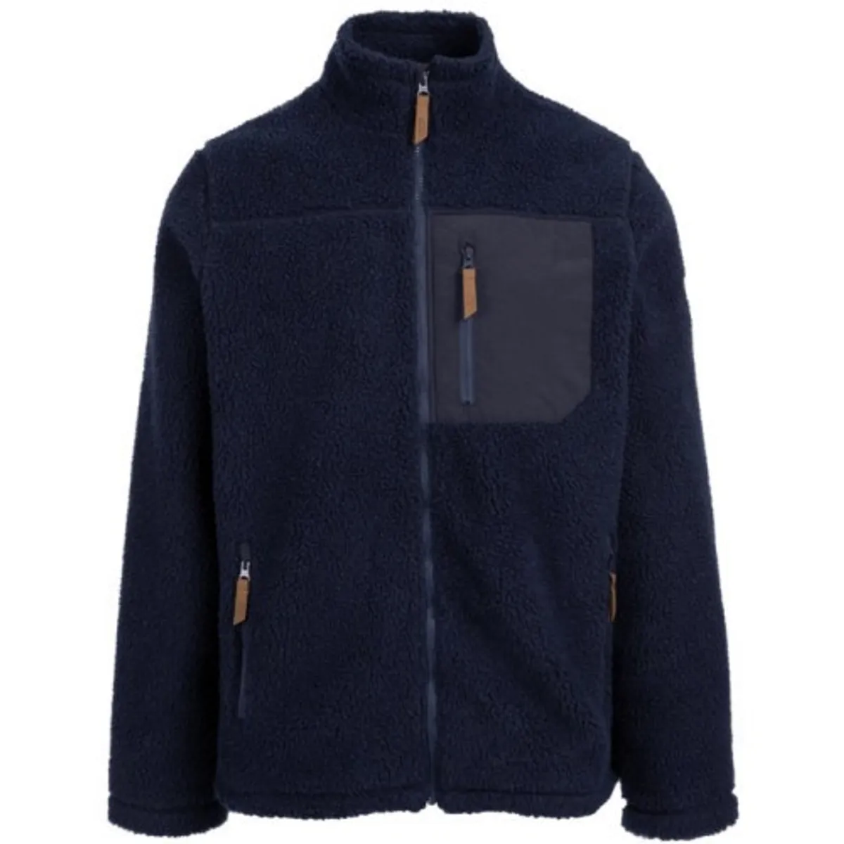 Trespass Buck Fleece Jakke Navy