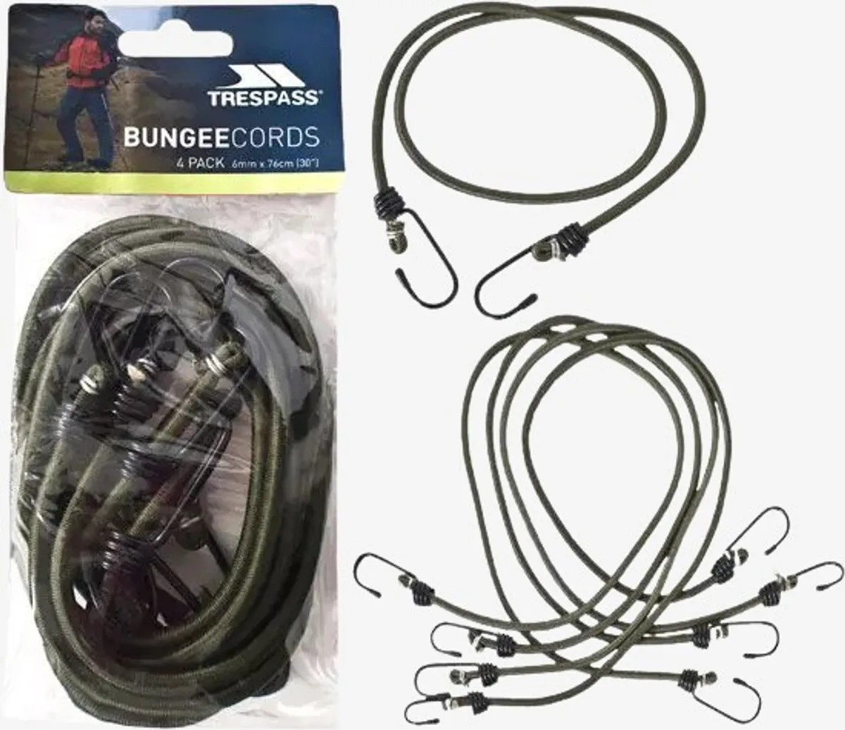 Trespass - Bungee cord elastiksnore