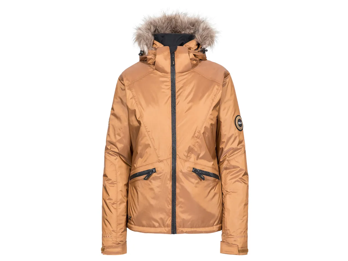 Trespass DLX Meredith - Skijakke Dame - Str. L - Bronze