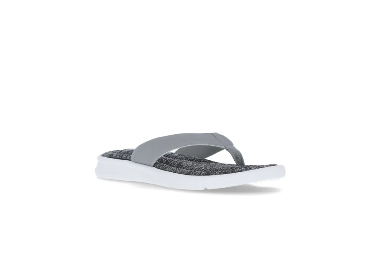 Trespass DLX Tyde - Dame Flip Flop sandal - Grå - Str. 37