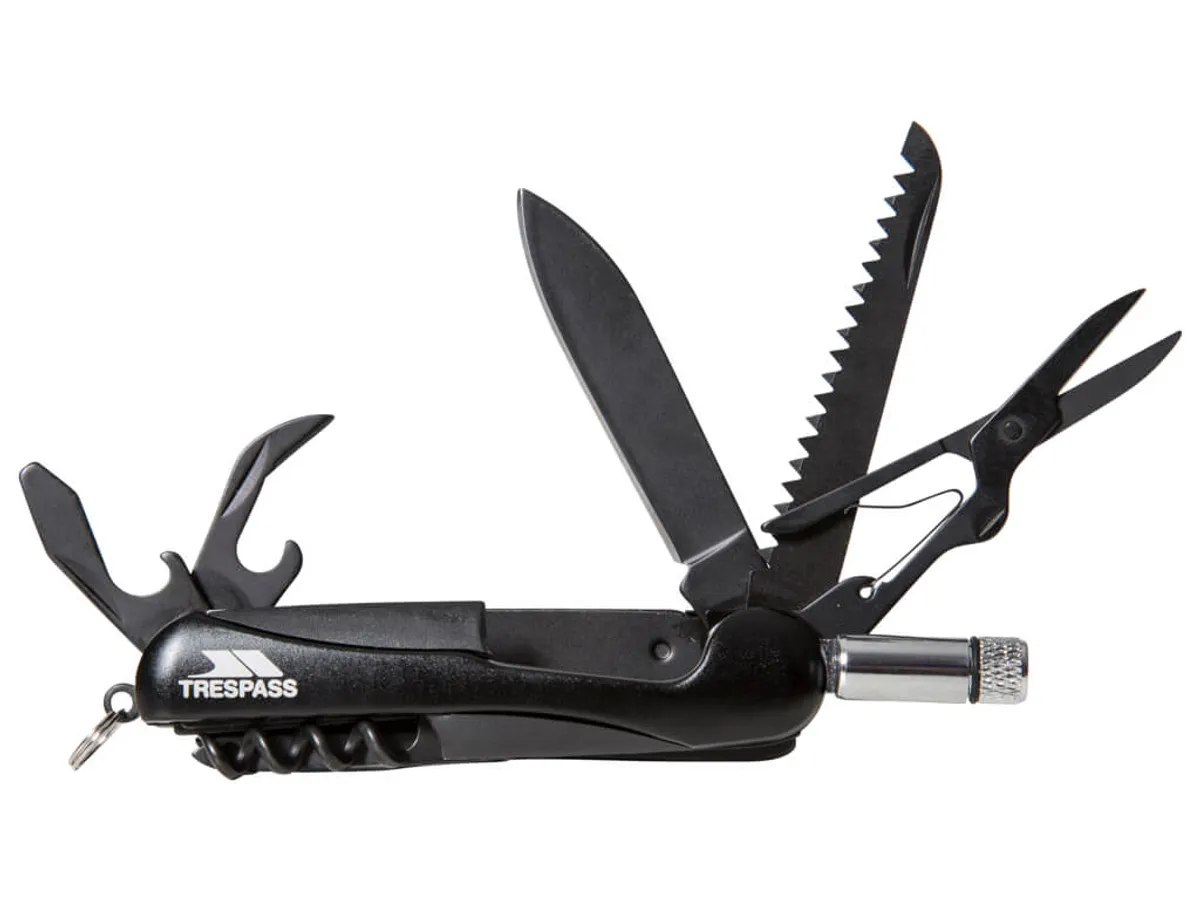 Trespass Equipped Multitool