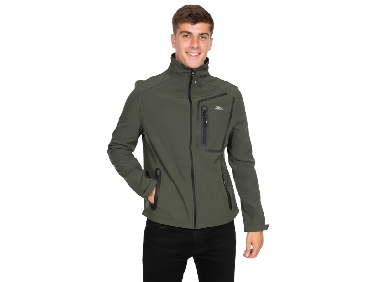 Trespass Hotham - Softshell jakke - Oliven - Str. S