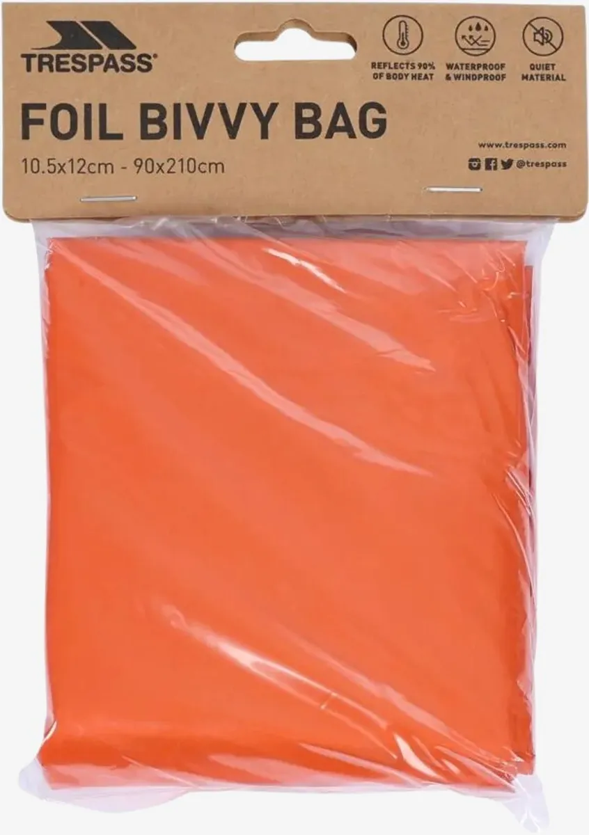 Trespass - Hotpocket bivy bag (Orange)