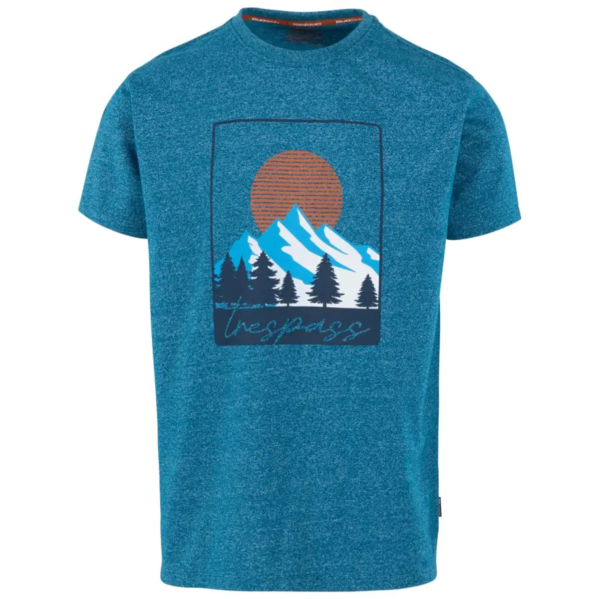 Trespass Idukki T-Shirt Bondie Blue XS