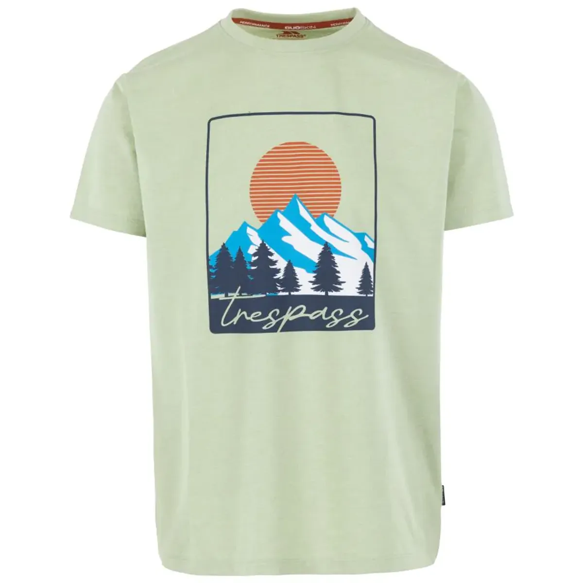 Trespass Idukki T-Shirt Light Sage L