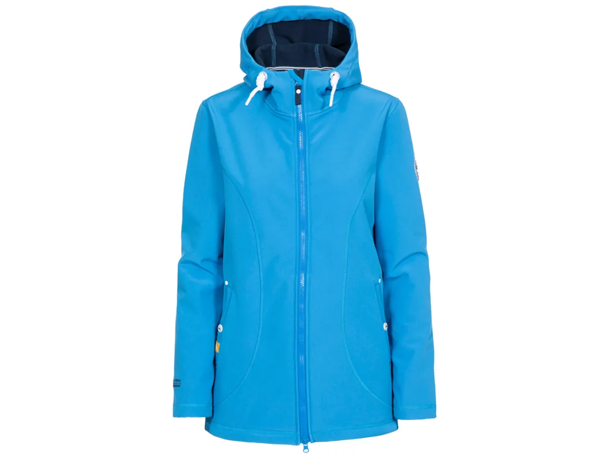 Trespass Kinsley - Dame Softshell jakke- Blå - Str. L