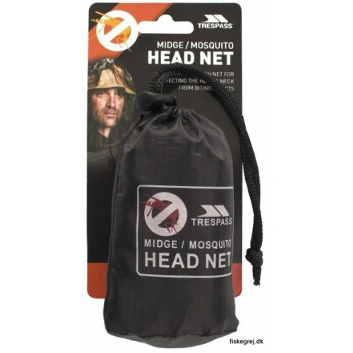 Trespass Midge Head Net