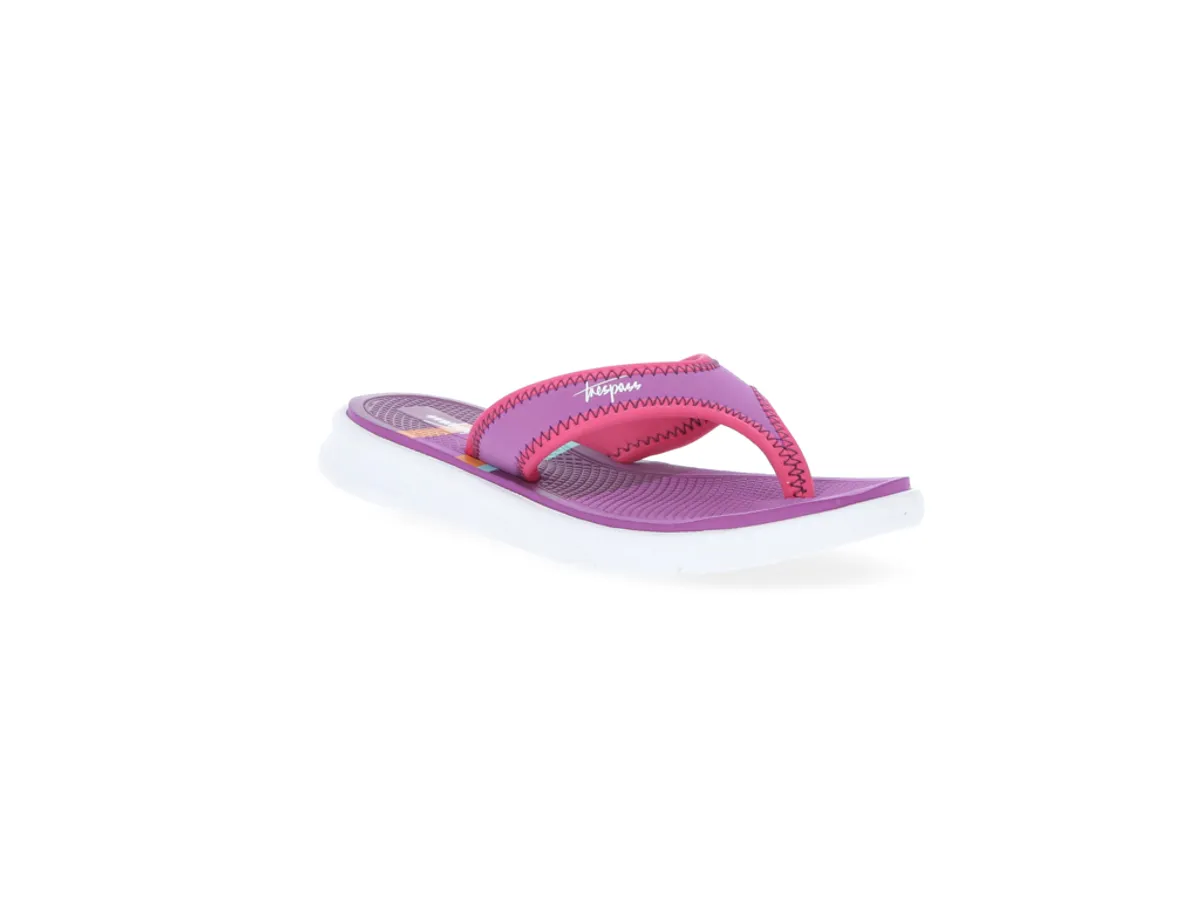 Trespass Obell - Dame Flip Flop sandal - Lilla - Str. 37