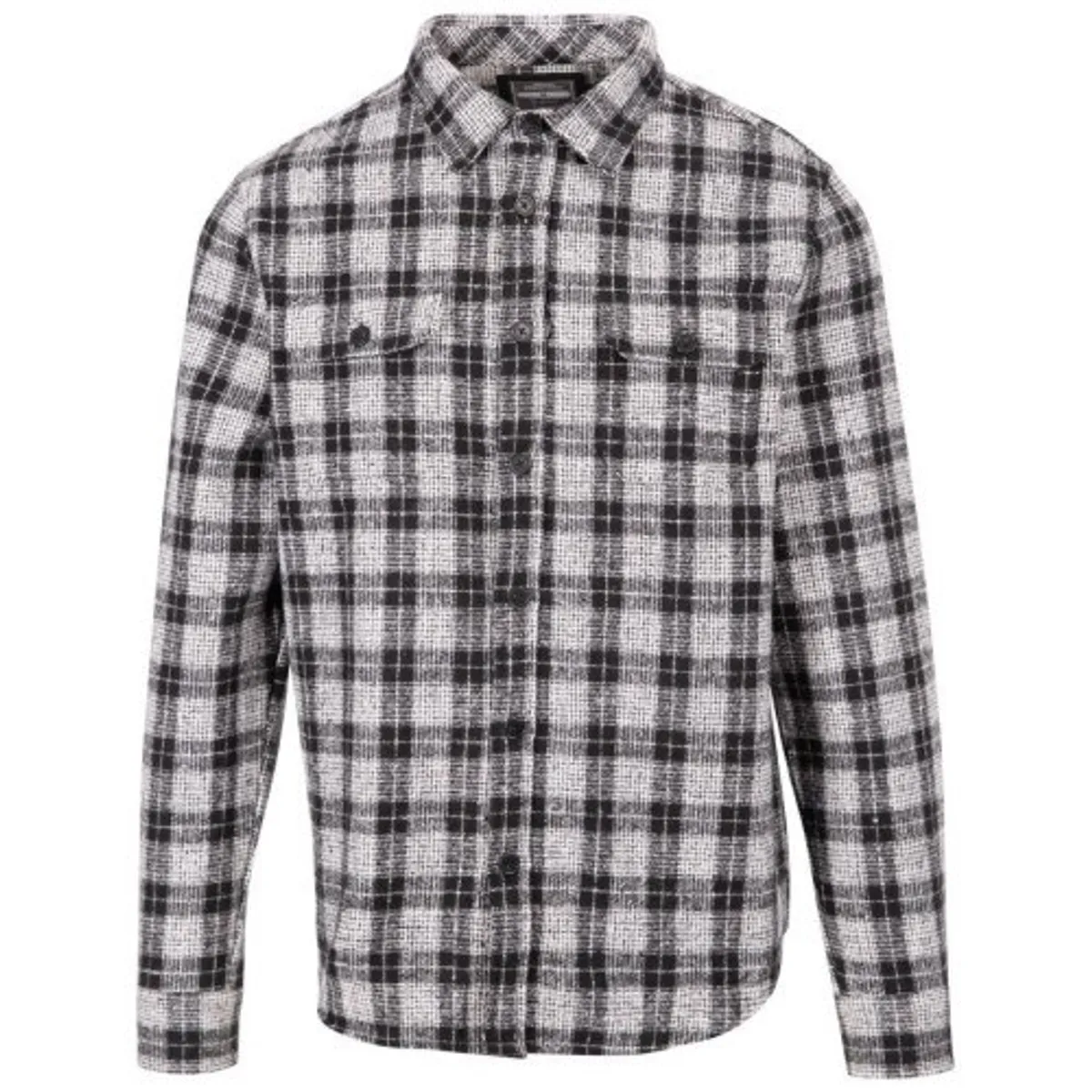 Trespass Portlaw Skjorte Black/White Check