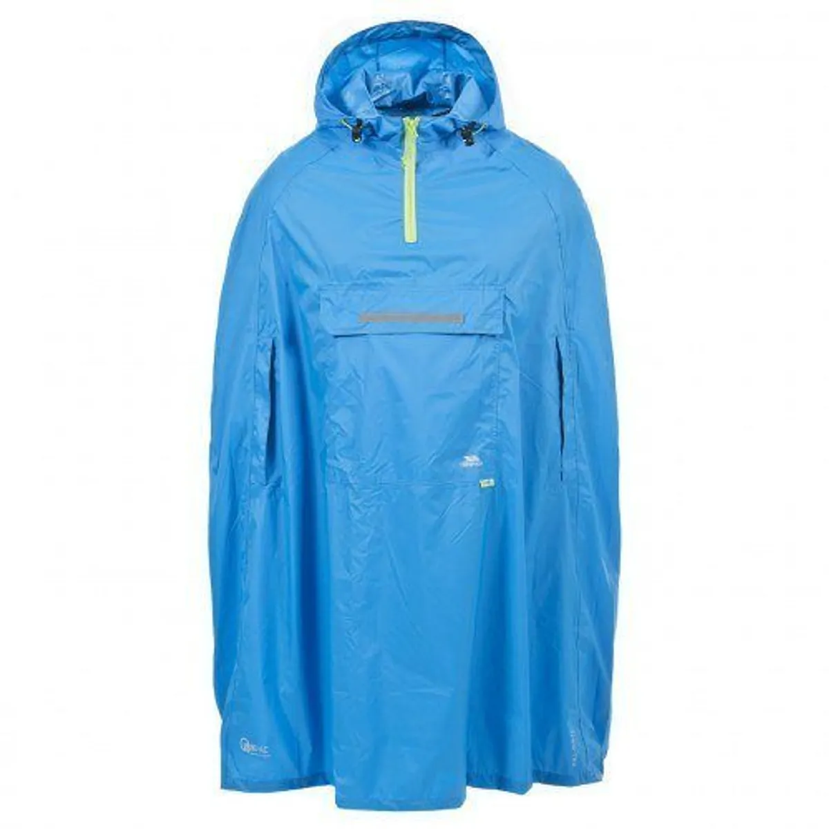 Trespass Qikpac Poncho Cobalt