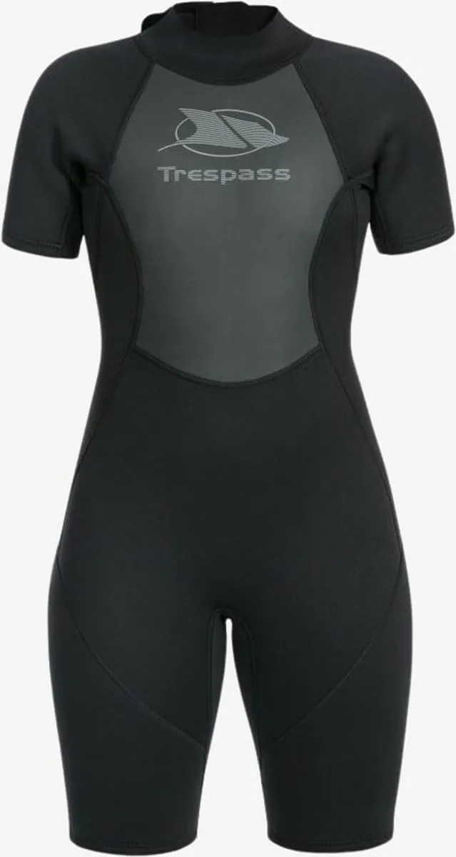 Trespass - Scubadive Women kort våddragt (Sort) - 2XL