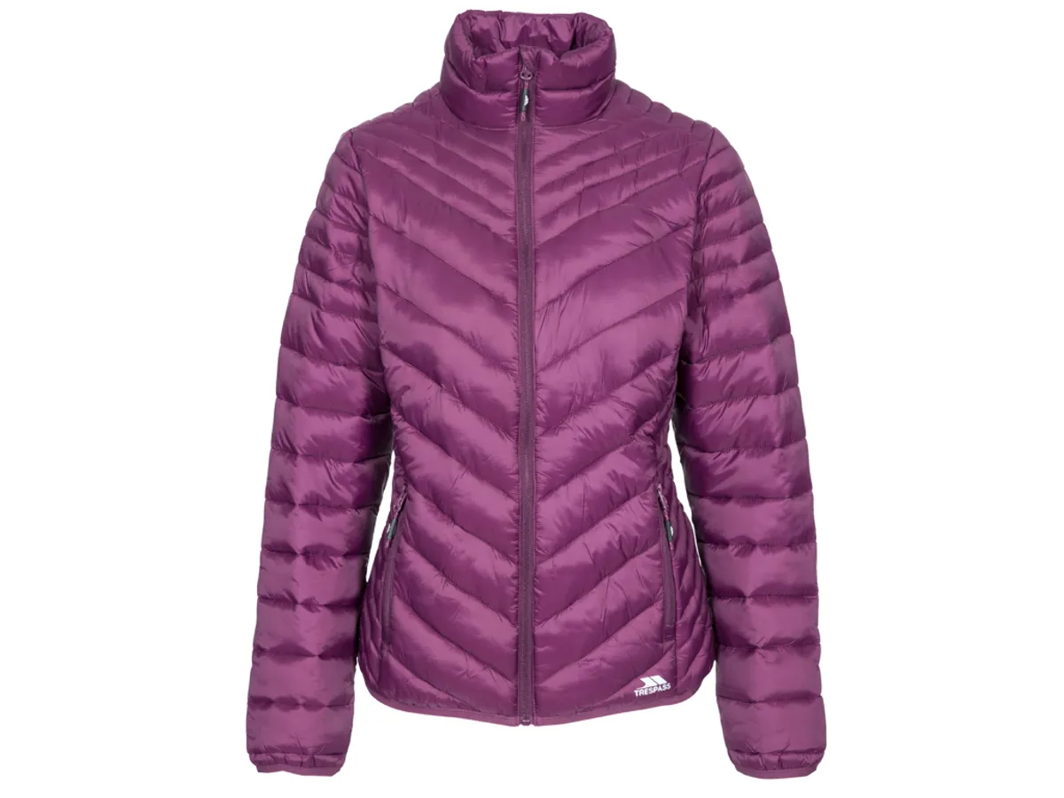 Trespass Simara - Fiberjakke dame - Str. XXL - Purple