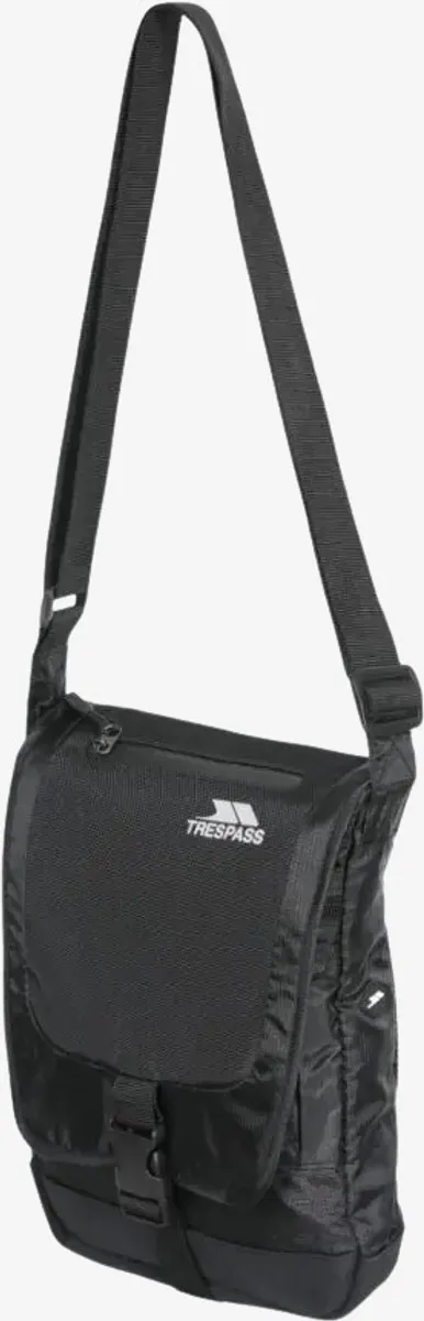 Trespass - Strapper skuldertaske (Sort)