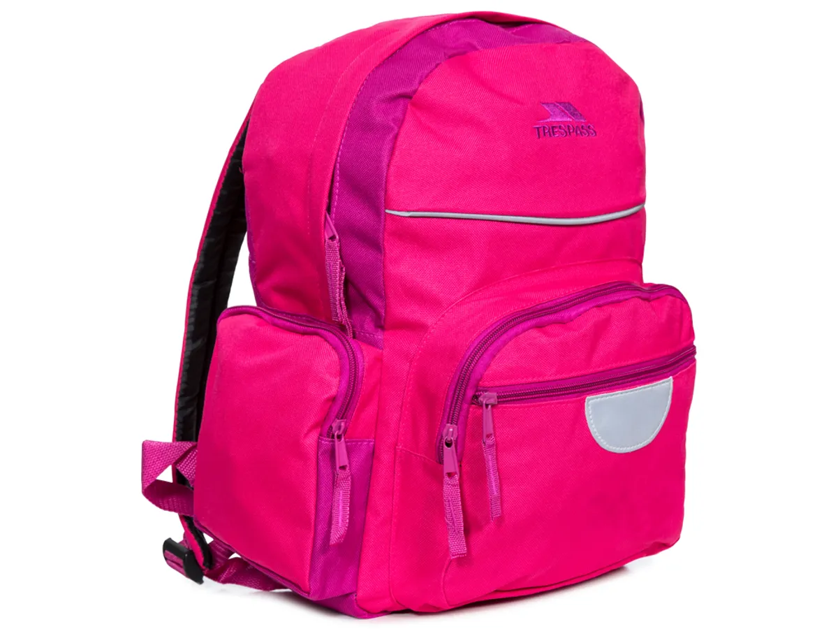 Trespass Swagger - Skoletaske - 16 liter - Pink